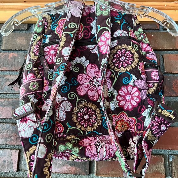 Vera Bradley bookbag - Picture 2 of 5